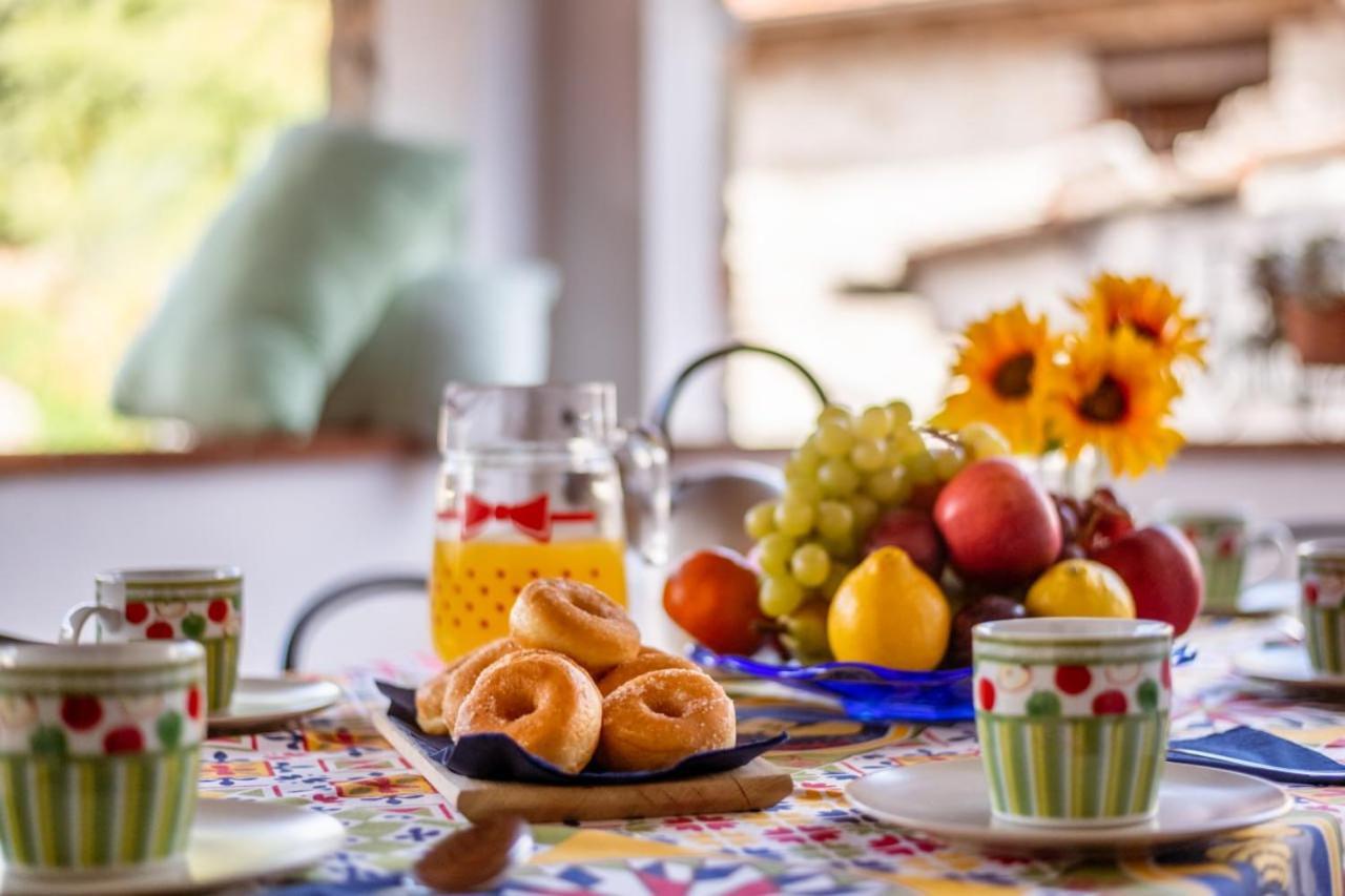 Al Giardino Degli Ulivi Guest House Santa Maria Albiano ภายนอก รูปภาพ
